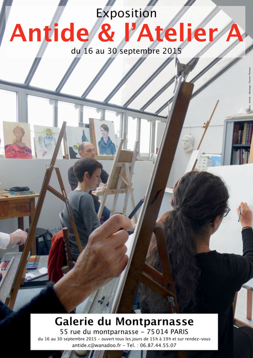 L'arelier A expose
