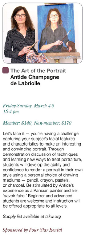 Tha art of the portrait